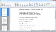 Freemore JPG to PDF Converter screenshot